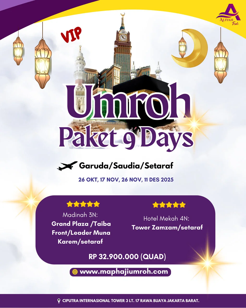program umrah november di tangerang