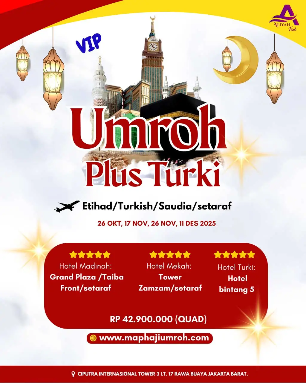 program umrah plus wisata di turki