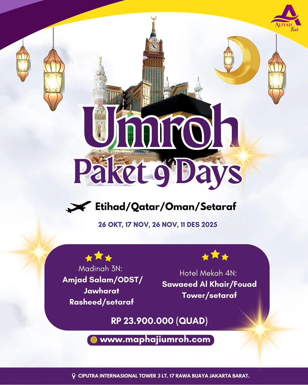 program umroh di bulan november