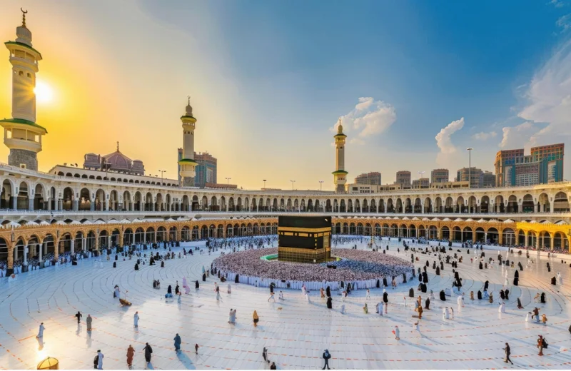 umroh eksklusif premium