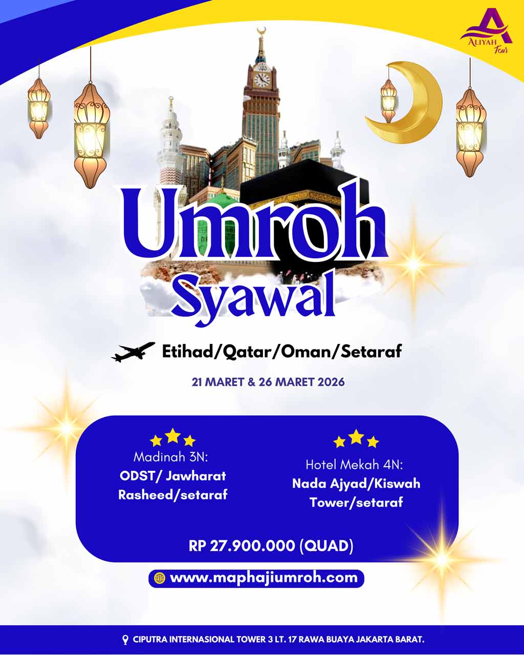 Yuk, Rayakan Kemenangan dengan Umroh Idul Fitri!